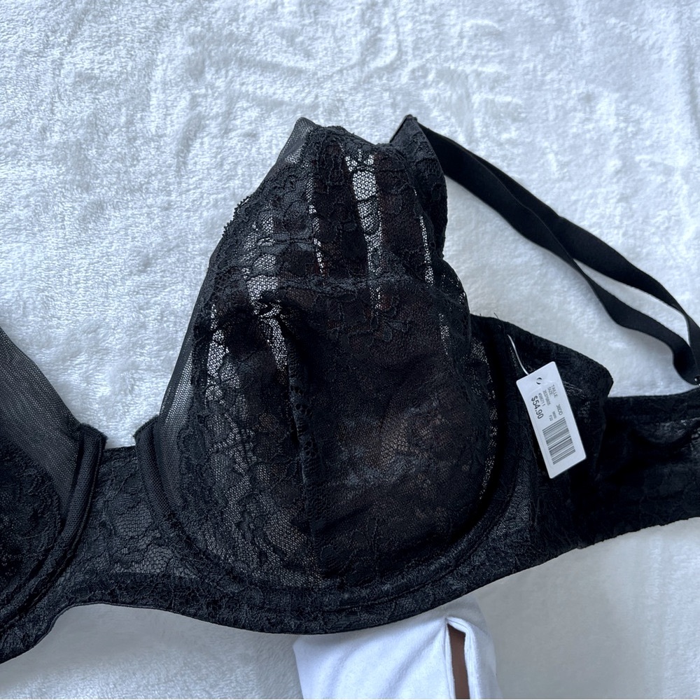 New Reitmans R Line Unlined Underwire Bra 38DD
